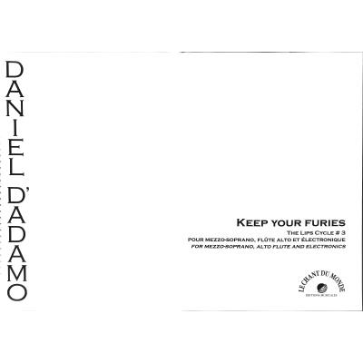 9790560024325 - Keep your furies 9790560024325 - Keep your furies
