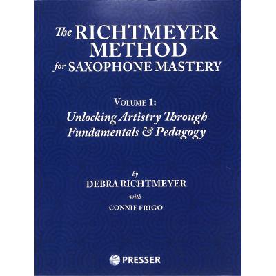 0680160684908 - The Richtmeyer method for saxophone mastery 1