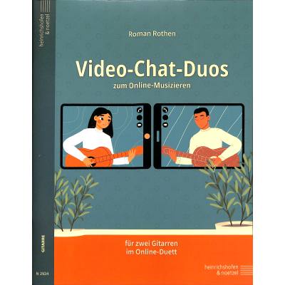 9790204429240 - Video-Chat-Duos Spielpartitur - Roman Rothen Geheftet