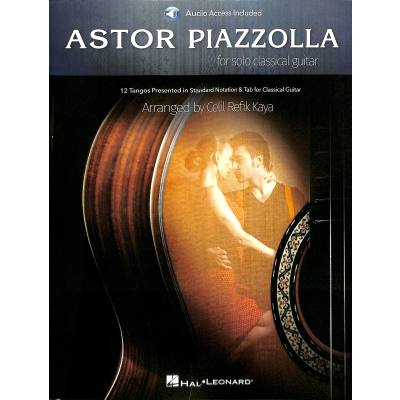 0888680984328 - For solo classical guitar