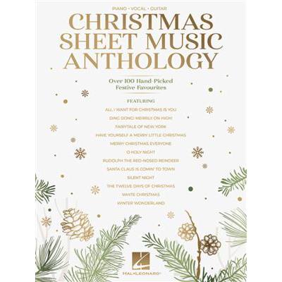 0196288079828 - Christmas sheet music anthology