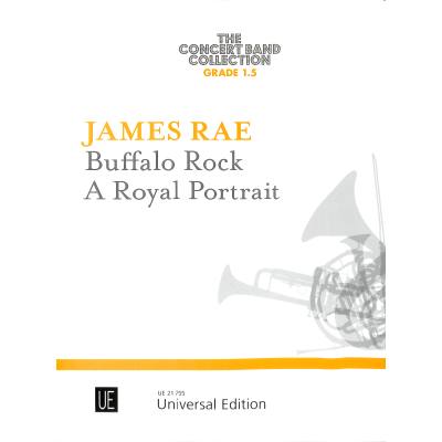 9783702476830 - Buffalo rock + A royal portrait