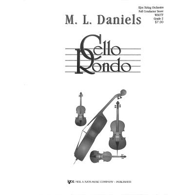 0084027041185 - Cello Rondo