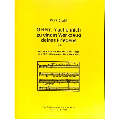 9790202035894 - O Herr mache mich zu einem Werkzeug deines Friedens