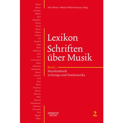 9783761820636 - Lexikon Schriften über Musik 2