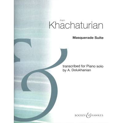 9790060832451 - Masquerade Suite 9790060832451 - Masquerade Suite