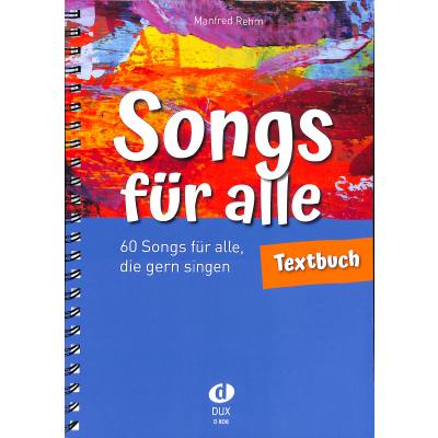 9783868493740 - 60 Songs für alle die gern singen | Songs für alle