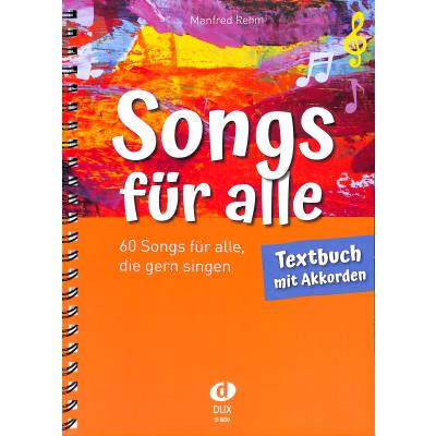 9783868493757 - Songs für alle - Textbuch mit Akkorden Kartoniert (TB)