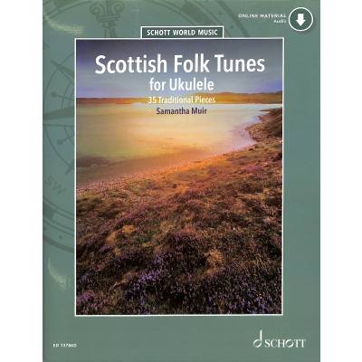 9781847615411 - Scottish Folk Tunes for Ukulele - Samantha Muir Kartoniert (TB)