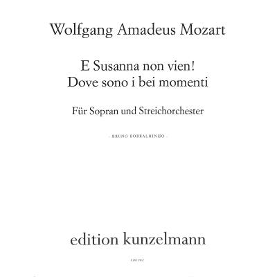 9790206208805 - E Susanna non vien - Dove sono i bei momenti