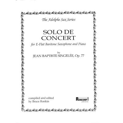 0680160663224 - Solo de concert op 77