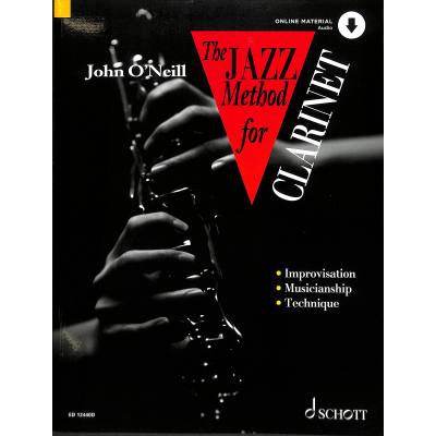 9781847615152 - Jazz method for clarinet