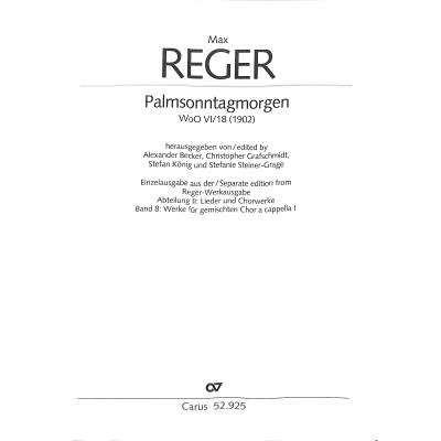 9790007296032 - Palmsonntagmorgen WoO 6 18