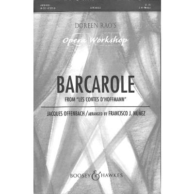 0073999049817 - Barcarole (aus Hoffmanns Erzählungen) 0073999049817 - Barcarole (aus Hoffmanns Erzählungen)