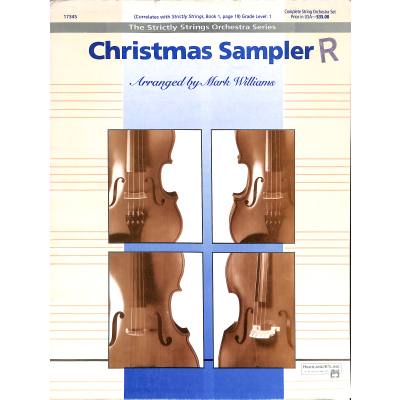 0038081154404 - Christmas sampler