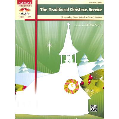 9780739098707 - The traditional christmas service