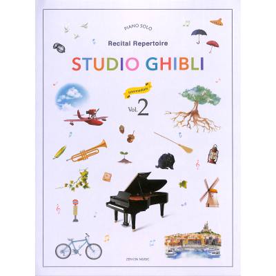 1920073012009 - Studio Ghibli Recital Repertoire 1 - Intermediate