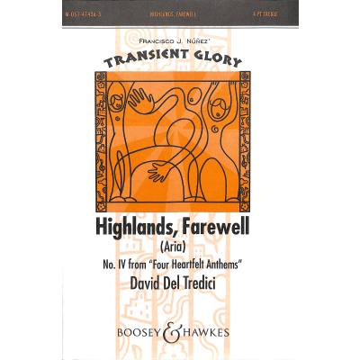 9790051474363 - Highlands farewell (aus Four heartfelt anthems) 9790051474363 - Highlands farewell (aus Four heartfelt anthems)