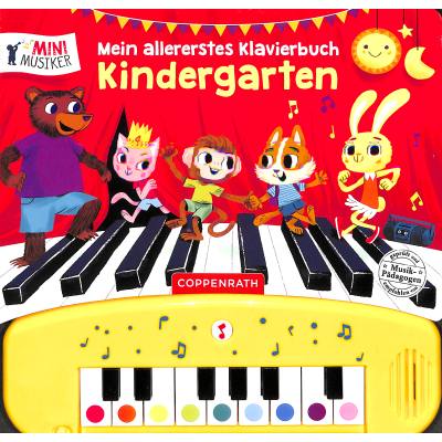 9783649638919 - - GEBRAUCHT Mein allererstes Klavierbuch Kindergarten (Mini-Musiker) - Preis vom 02102023 050404 h