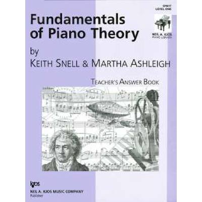 0084027023457 - Fundamentals of piano theory 1