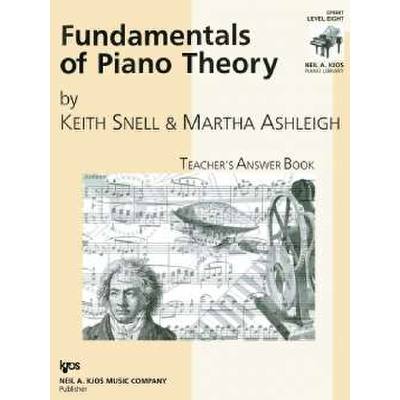 0084027029800 - Fundamentals of piano theory 8