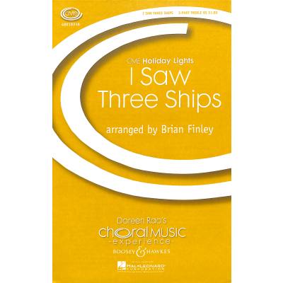 0884088110208 - I saw three ships 0884088110208 - I saw three ships