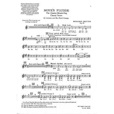 9790060014819 - Noyes fludde op 59 9790060014819 - Noyes fludde op 59