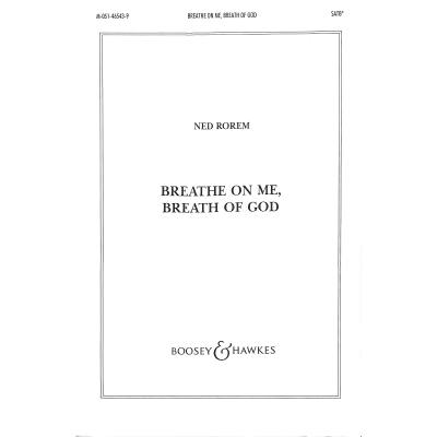 0073999916676 - Breathe on me breath of god 0073999916676 - Breathe on me breath of god