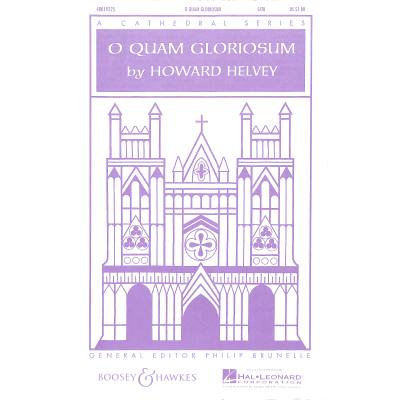 0884088110833 - O quam gloriosum 0884088110833 - O quam gloriosum