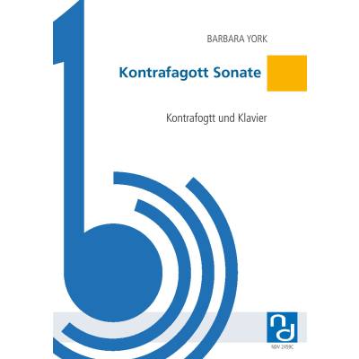 9790502882471 - Kontrafagott Sonate