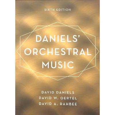 9781442275201 - Daniels orchestral music