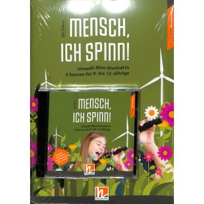 9783711301581 - Mensch ich spinn! Paket Buch und Audio-CD m 1 Audio-CD - Uli Führe Gebunden