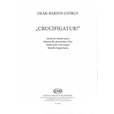 9790080149102 - Crucifigatur