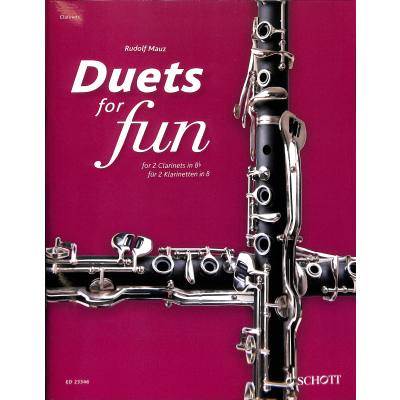 9783795721671 - Duets for Fun   Duo-Schatzkiste Geheftet