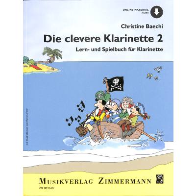 9783795730468 - Die clevere Klarinette Kartoniert (TB)