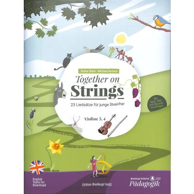 9790004189627 - Together on strings | 23 Liedsätze für junge Streicher 9790004189627 - Together on strings | 23 Liedsätze für junge Streicher