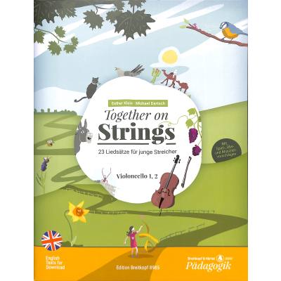 9790004187142 - Together on strings | 23 Liedsätze für junge Streicher 9790004187142 - Together on strings | 23 Liedsätze für junge Streicher
