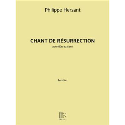 9790044095476 - Chant de resurrection