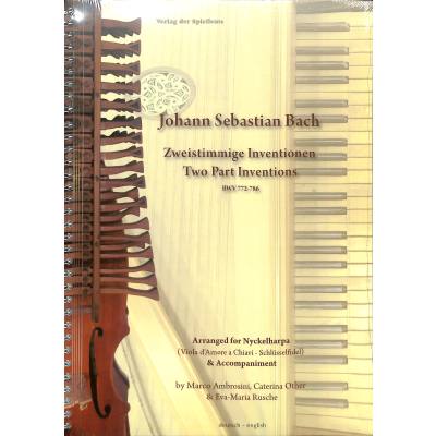 9783943060157 - Zweistimmige Inventionen BWV 772-786