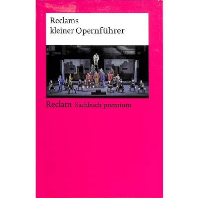 9783150143841 - Reclams kleiner Opernführer - Rolf Fath Taschenbuch