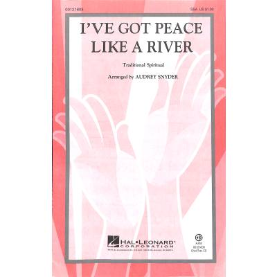 0884088925765 - Ive got peace like a river