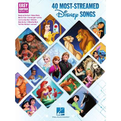 0840126970173 - 40 most streamed Disney songs