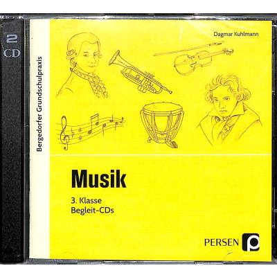 9783834439291 - Musik 3 Klasse 2 Begleit-CDs - Dagmar Kuhlmann (Hörbuch)