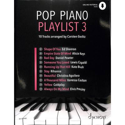 9783795727765 - Pop Piano Playlist 3 Kartoniert (TB)