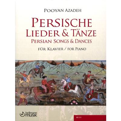 9790501043460 - Persische Lieder + Tänze