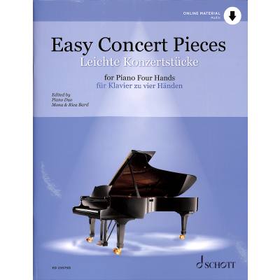 9783795725754 - Easy Concert Pieces   Leichte Konzertstücke Geheftet