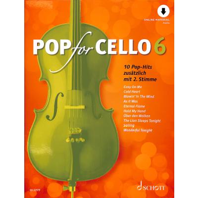 9783795711498 - Pop for Cello   Band 6   Pop For Cello Geheftet