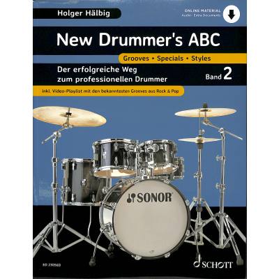 9783795706241 - New Drummers ABC - Holger Hälbig Kartoniert (TB)