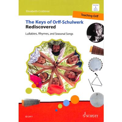 9783795730901 - The keys of Orff Schulwerk rediscovered | Tonarten im Orff Schulwerk neu entdecken