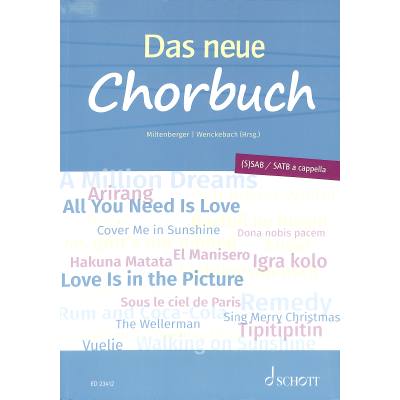 Das neue Chorbuch